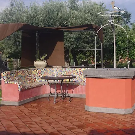 La Casa Dell'upupa Villa Viagrande